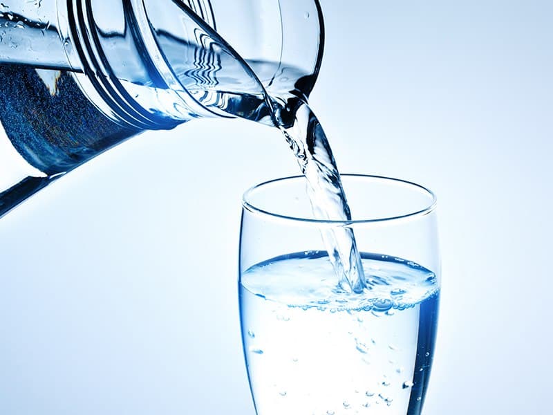 Fabbisogno giornaliero di acqua